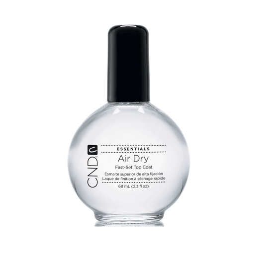 Cnd Air Dry Top Coat 2.3 Oz #20456-Beauty Zone Nail Supply