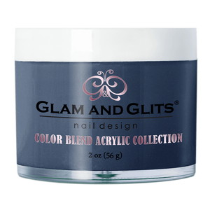 Glam & Glits Acrylic Powder Color Blend (Cream) 2 oz Crystal Ball - BL3075-Beauty Zone Nail Supply