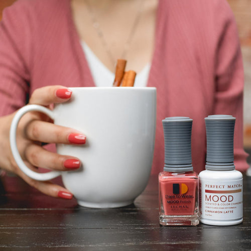 Perfect Match Mood Cafe-Beauty Zone Nail Supply