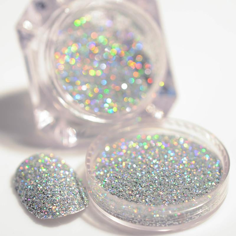 35 Micron Holo Powder Ultrafine Holographic Nail Powder