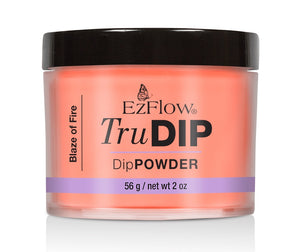 EZ TruDip Blaze of Fire 2 oz #66843-Beauty Zone Nail Supply