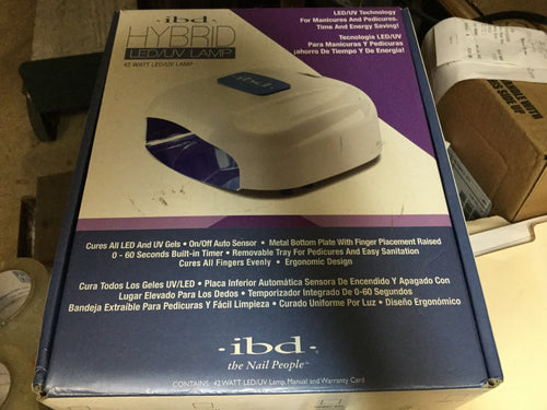 IBD LED/UV LAMP HYBRID #UV041-Beauty Zone Nail Supply