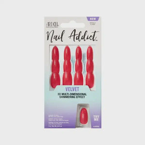 Ardell Nail Addict Velvet Nebula Flame  #58630