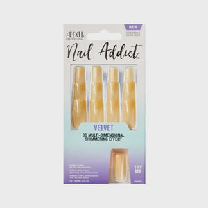 Ardell Nail Addict Velvet Shimmering Solar Beam #58631