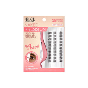 Ardell Naked 30 Pre-glued Press On Underlash Extensions - Soft Volume #32268