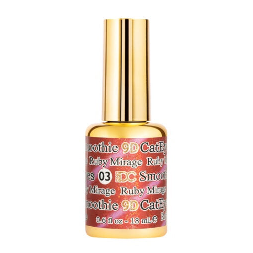 DC dnd 9D Cat Eye Smoothie #03 – Ruby Mirage 0.5 oz