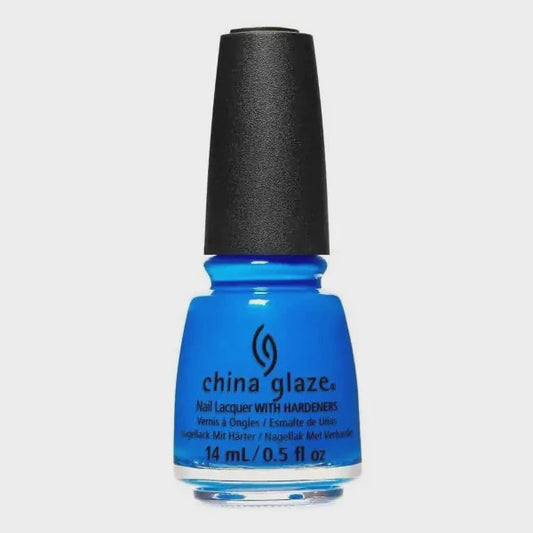 China Glaze Nail Polish Freezer Burn 0.5 oz #82910