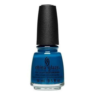 China Glaze Nail Polish Saved By the Bluebell 0.5 oz #84618