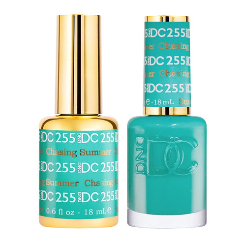 DND DC Duo Gel & Lacquer Chasing Summer 0.5 oz #255