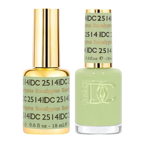 DND DC Duo Gel & Lacquer Eucalyptus #2514