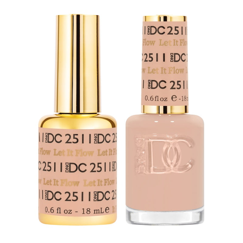 DND DC Duo Gel & Lacquer Let It Flow #2511