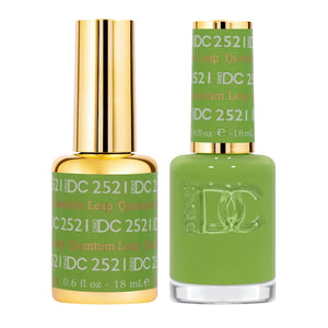 DND DC Duo Gel & Lacquer Quantum Leap #2521