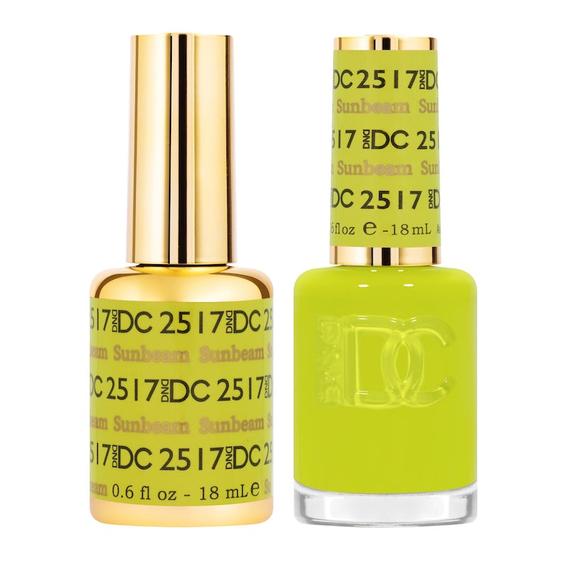 DND DC Duo Gel & Lacquer Sunbeam #2517