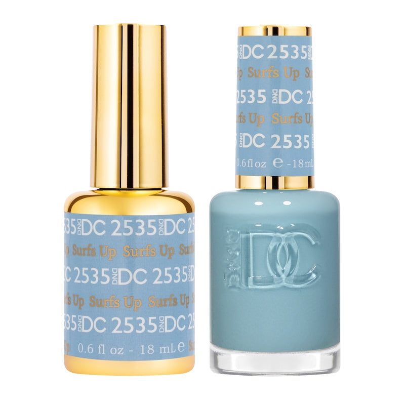 DND DC Duo Gel & Lacquer Surfs Up #2535