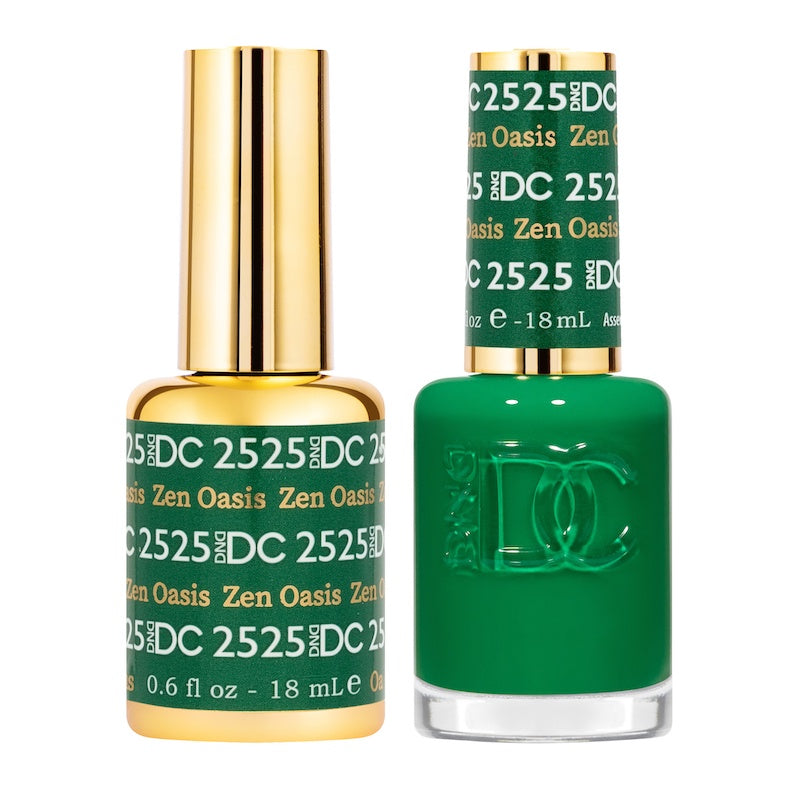 DND DC Duo Gel & Lacquer Zen Oasis #2525