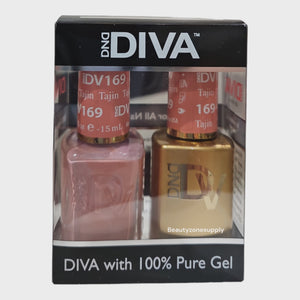 DND Diva Duo Gel & Lacquer 169 Tajin