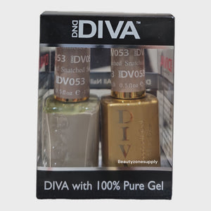 DND Diva Duo Gel & Lacquer 053 Snatched