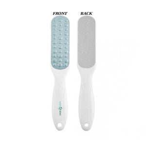 Dual Sided Foot File plastic handle