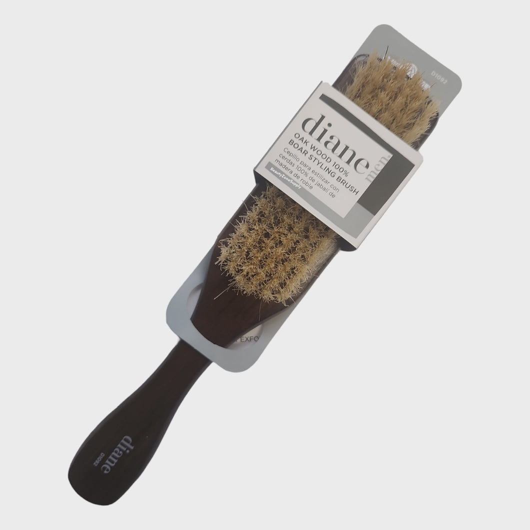 Diane Oak wood Boar Styling Brush D1092