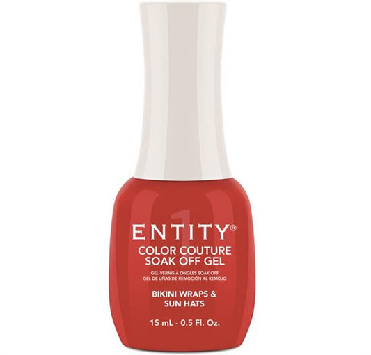 Entity Gel Bikini wraps sun hats 15 mL | 0.5 Fl. Oz. #914