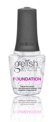 Gelish Soak off Base Coat Foundation 0.5 oz #1310002-Beauty Zone Nail Supply