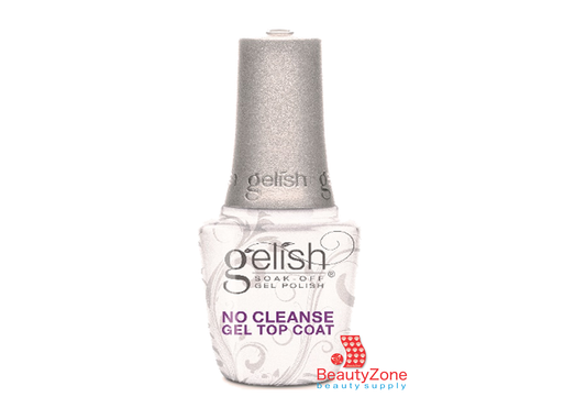 Gelish no cleanse Top coat no wipe