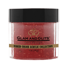 Load image into Gallery viewer, Glam &amp; Glits Naked Color Acrylic Powder (Shimmer) 1 oz Charisma - NCAC441-Beauty Zone Nail Supply