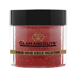 Glam & Glits Naked Color Acrylic Powder (Shimmer) 1 oz Charisma - NCAC441-Beauty Zone Nail Supply