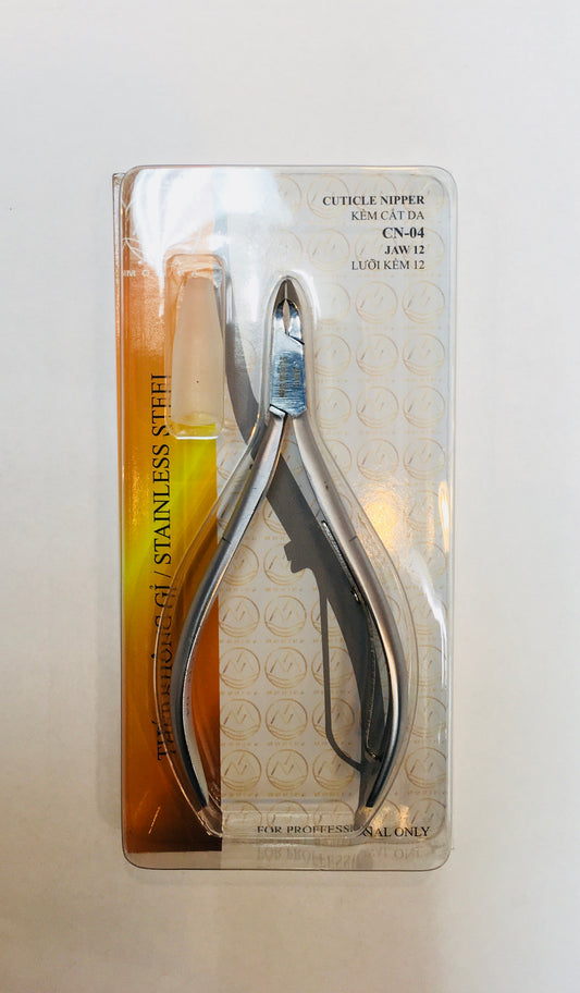 Monika cuticle nipper cn-04-Beauty Zone Nail Supply