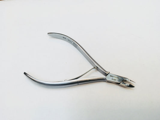 Monika cuticle nipper cn-04-Beauty Zone Nail Supply