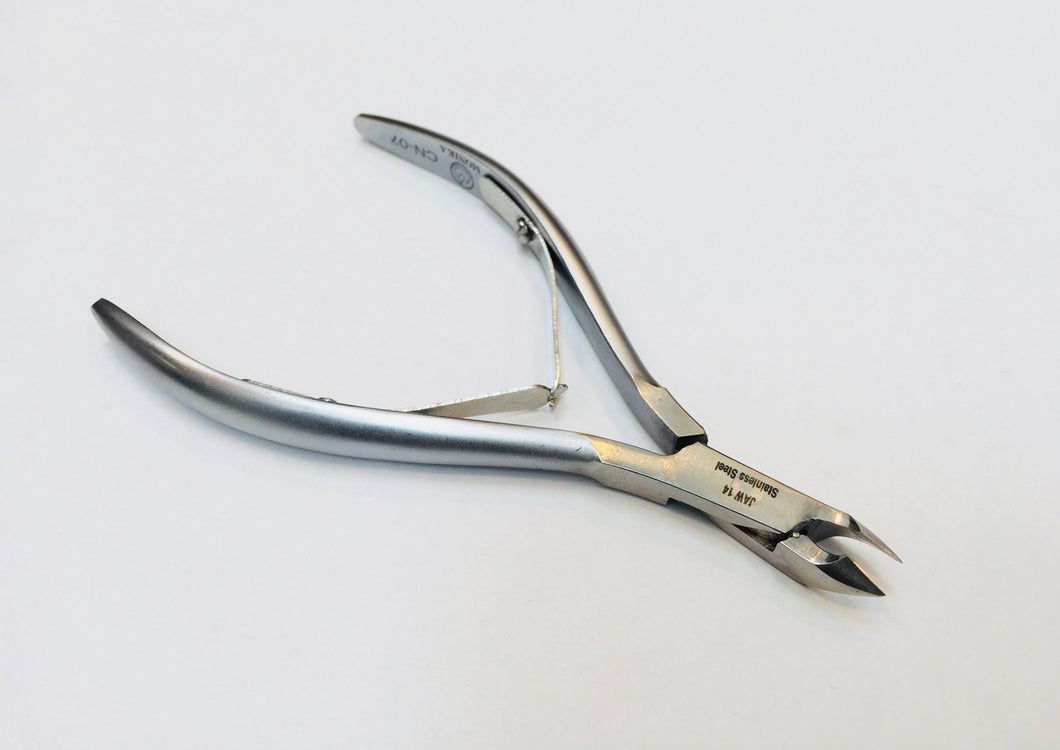 Monika cuticle nipper cn-07-Beauty Zone Nail Supply