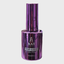 Load image into Gallery viewer, KAT Beauty Top Coat UV Gel Polish 15ml/0.5oz