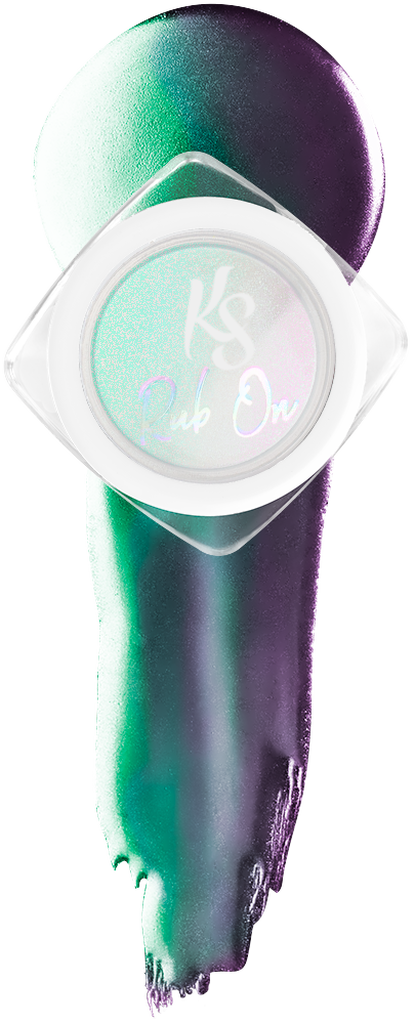 Kiara Sky Rub On Powder - Mermaid 1Gram-Beauty Zone Nail Supply