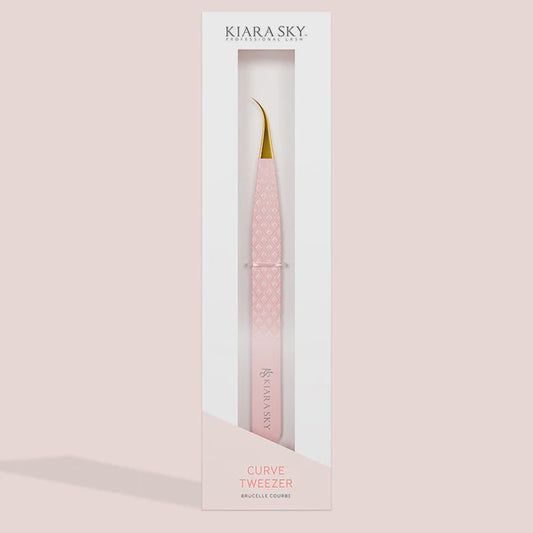 Kiara Sky Lash Curve Eyelash Tweezer LT02