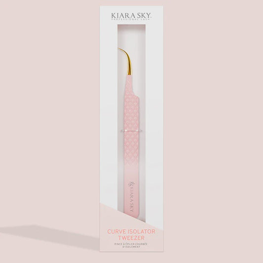 Kiara Sky Lash Curve Isolator Eyelash Tweezer LT06