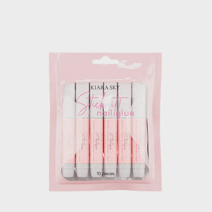 Kiara Sky Stick it Nail Glue Bag 10 pc