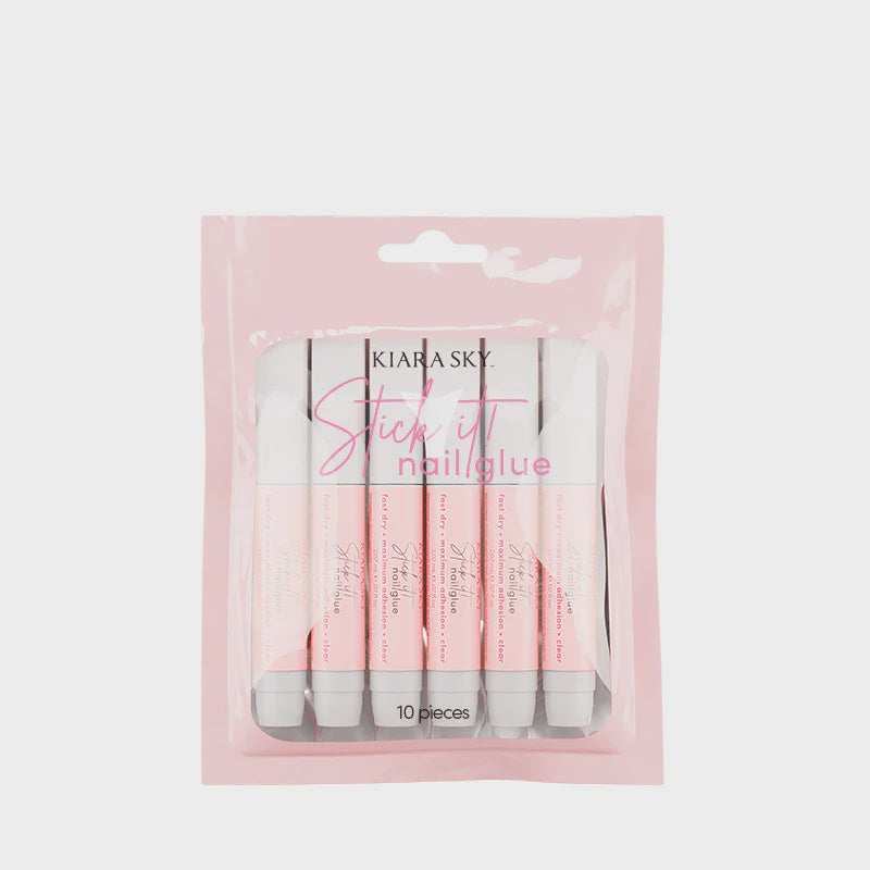 Kiara Sky Stick it Nail Glue Bag 10 pc