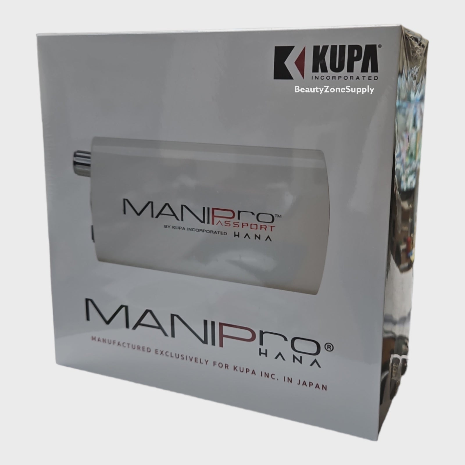 KUPA MANIPro HANA ホワイト最高回転数30000 - ネイルアート用品(筆など)