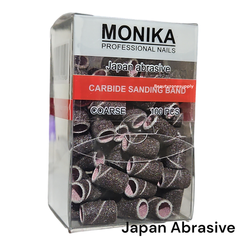 Monika Sanding Band Brown Box 100 pcs