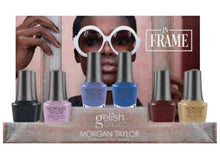 Load image into Gallery viewer, Morgan Taylor Nail Lacquer Fifteen Minutes Of Frame 0.5oz/15mL #3110539