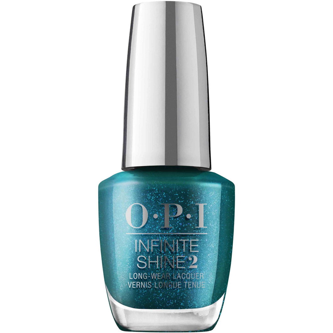 OPI Infinite Shine - Let's Scrooge 0.5oz #HRQ18