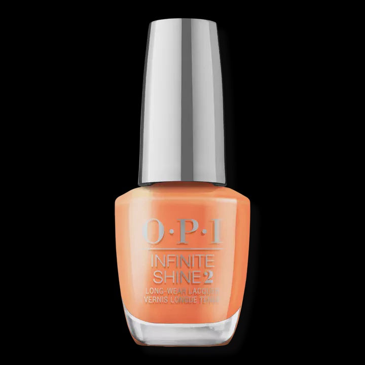 OPI Infinite Shine IS -Data Peach 0.5 oz  ISLS008