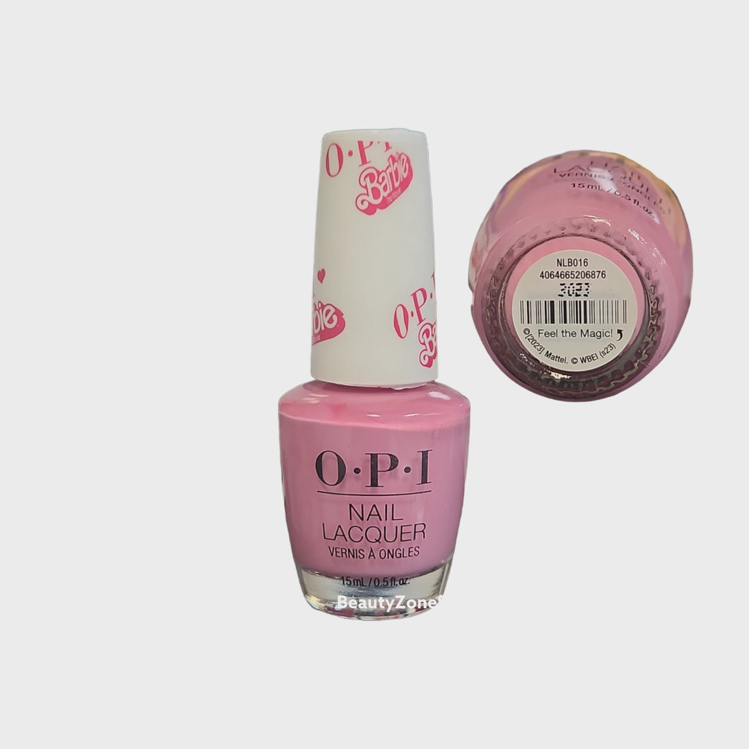 OPI Nail Lacquer Feel The Magic 0.5 oz #NLB016