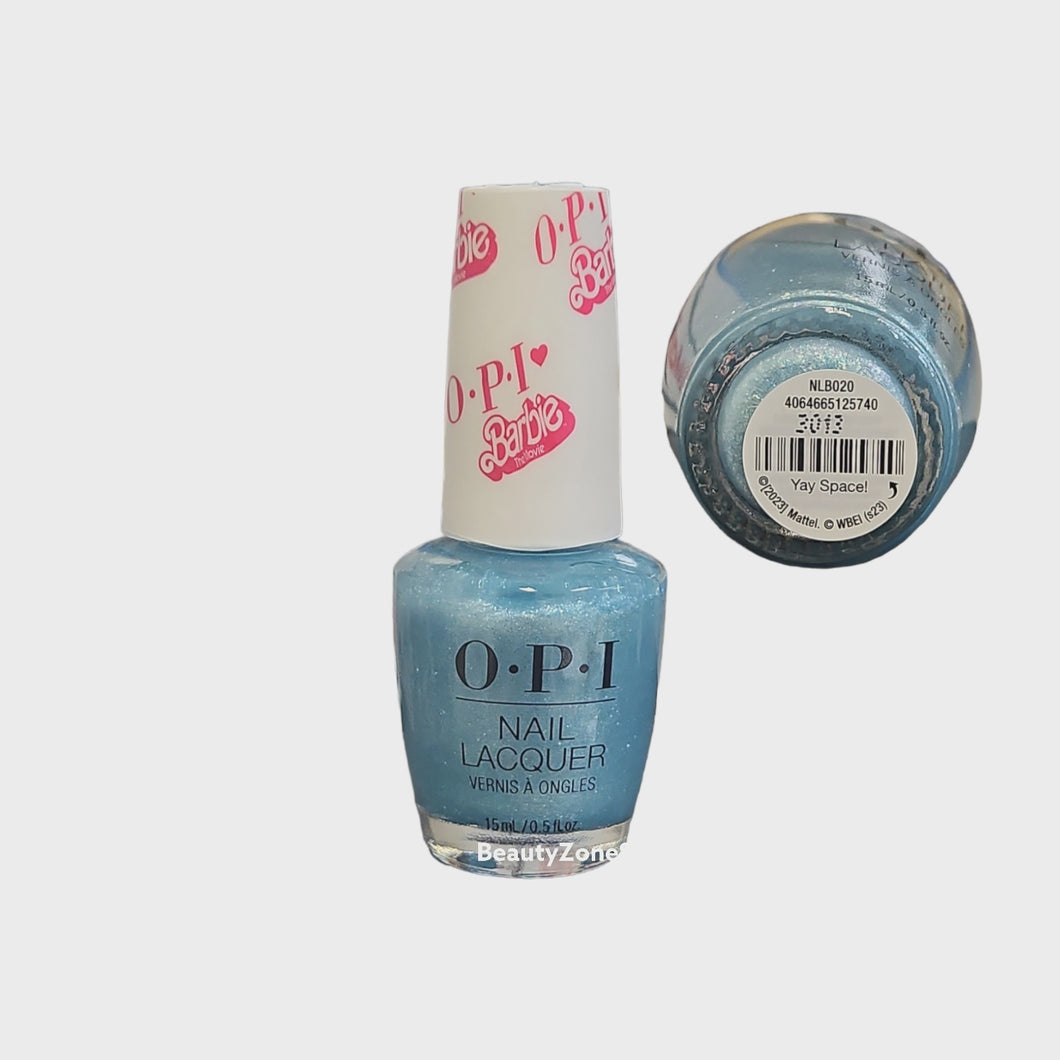 OPI Nail Lacquer Yay Space! 0.5 oz #NLB020