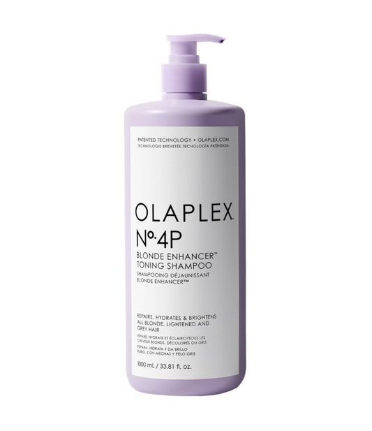 Olaplex No. 4P Blonde Enhancer Toning Shampoo 33.81 fl oz