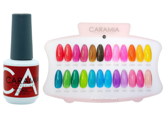 All Caramia Jelly Gel Polish