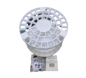 Plastic Brush Holder Round BH049