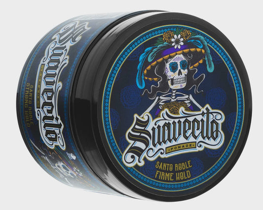 Suavecito Santo Roble Pomade Firme Hold Pomade - 4 oz