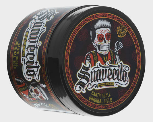 Suavecito Santo Roble Pomade Original Hold Pomade 4 oz