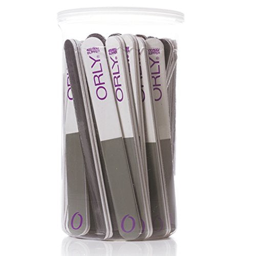 Orly Nail Files Canister, Buffing 2pc-Beauty Zone Nail Supply